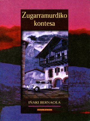 cover image of Zugarramurdiko kontesa
